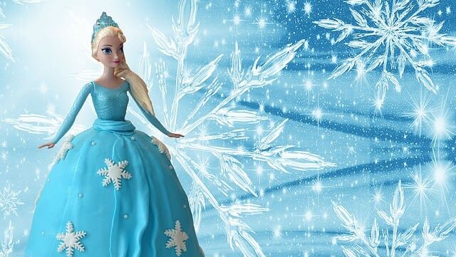 Frozen prinsessa