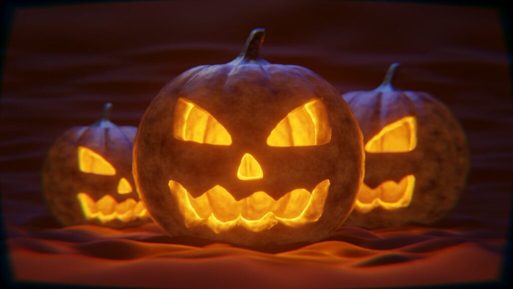 Halloween kurpitsat