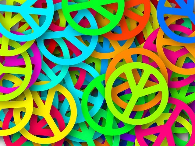 Peace-merkkejä