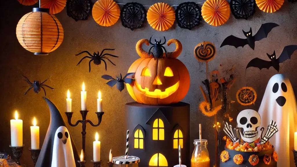 Halloween asetelma