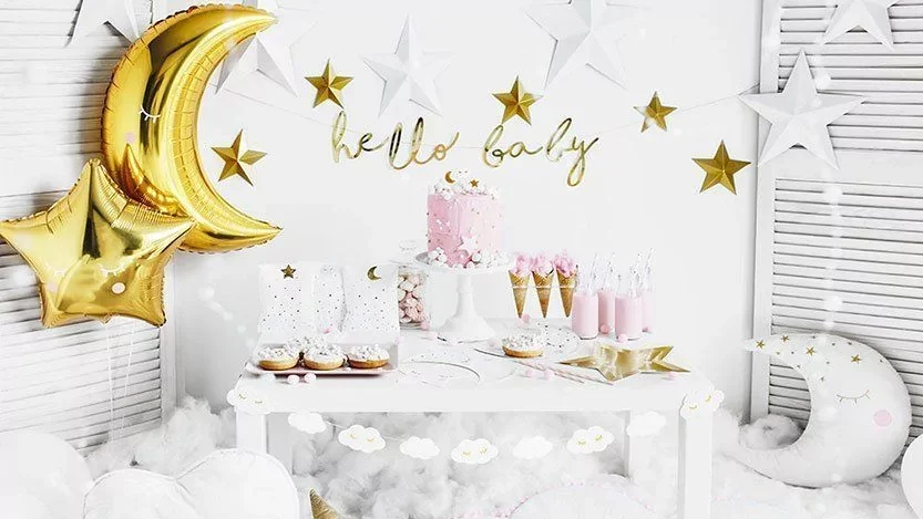 Baby shower teema