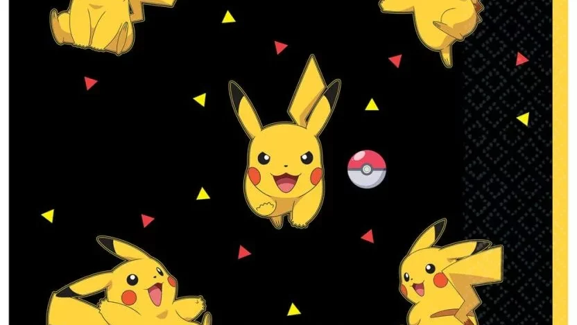 Pokemon servetti