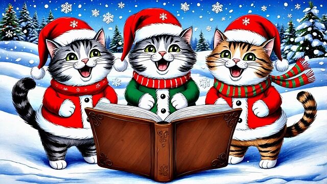 Jouluiset kissat