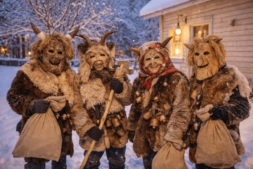 perinteiset nuuttipukit