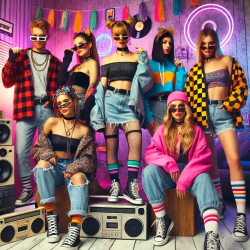 90-luvun tyyli