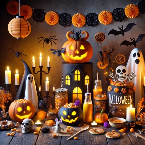 Halloween koristelu