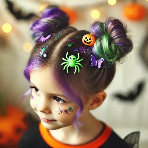 Lapsen halloween kampaus