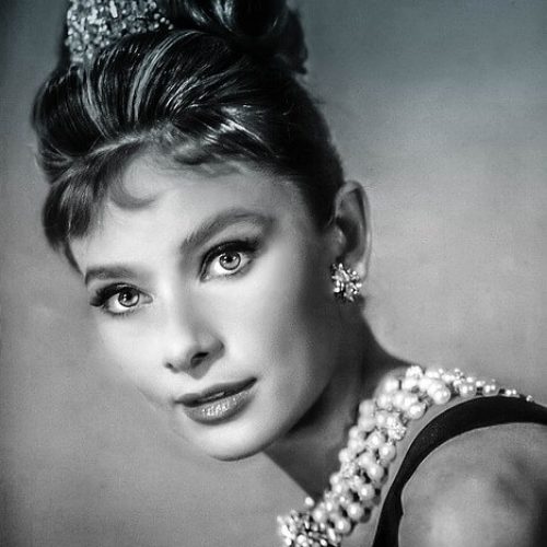 Audrey Hepburn tyyli-ikoni